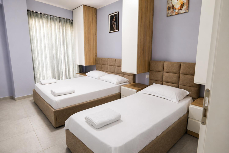Bedroom, AMMEN Apartment, Lezhës