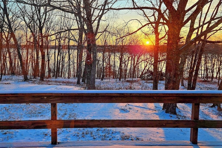 View from property, Spacious House With Modern Comforts and Nature, Knox
