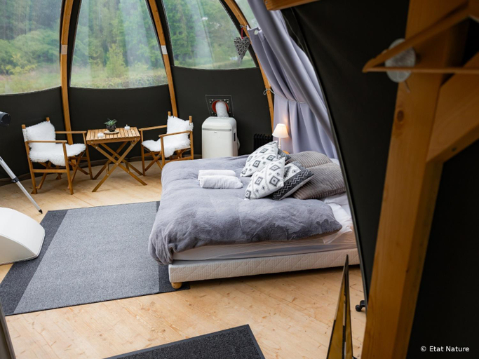 Bedroom 2, Bulle nuage - Etat Nature, Meurthe-et-Moselle