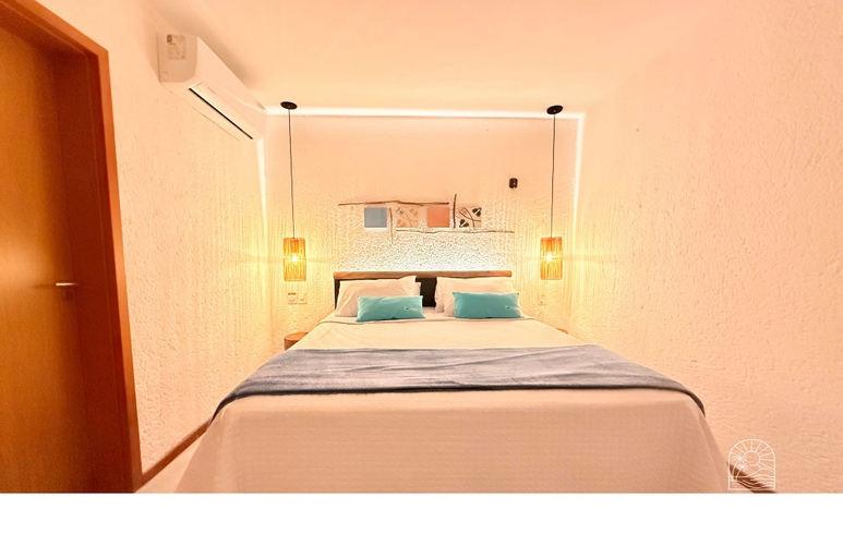 Room 4, Gamboa Oasis Patacho 180m Praia Patacho, Porto de Pedras