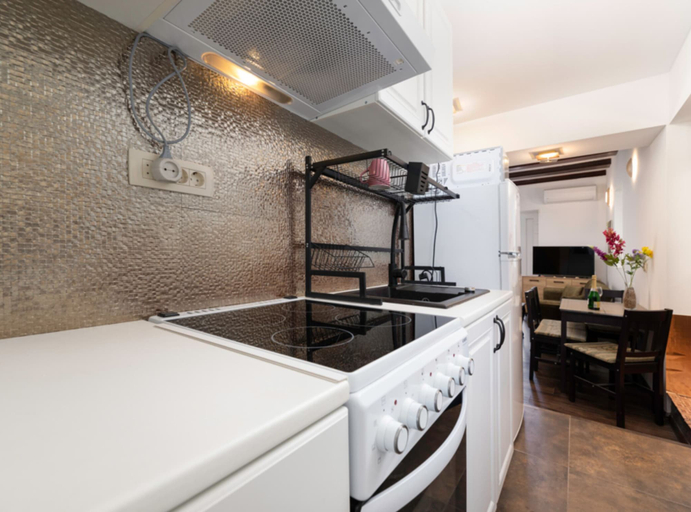 Private kitchen 2, Apartments Nikoleta & Susanne, Punat