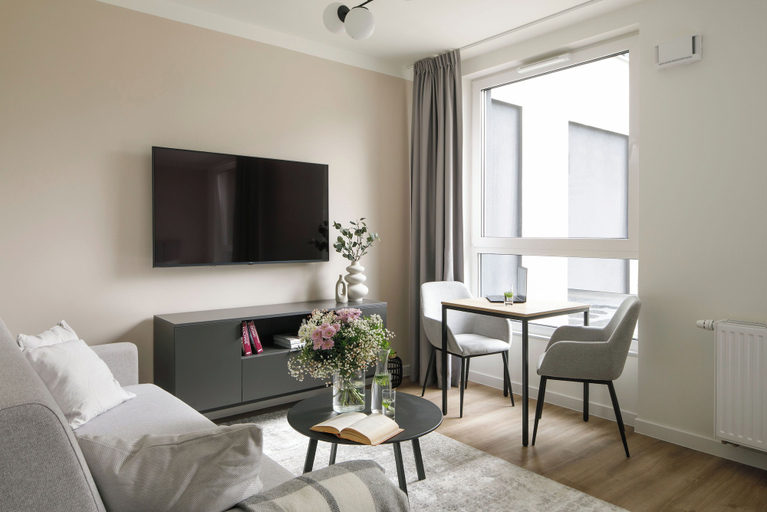 Living area 2, Zeitraum Raclawicka, Kraków City