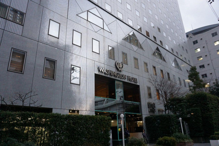 Exterior & Views 1, Shinjuku Washington Hotel - Main Building, Shinjuku