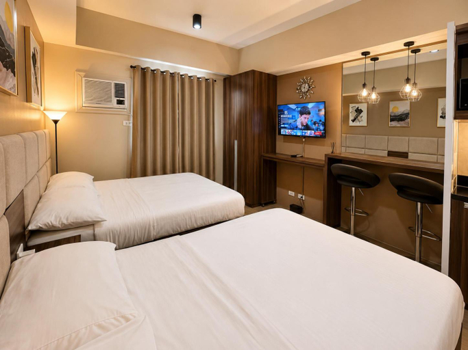 Bedroom 3, Twin Bed Unit- MIGAs Haven at Sunvida Tower, Cebu City