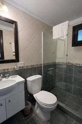 Bathroom 5, Villa Ostende Apart Hotel & Spa, Pinamar