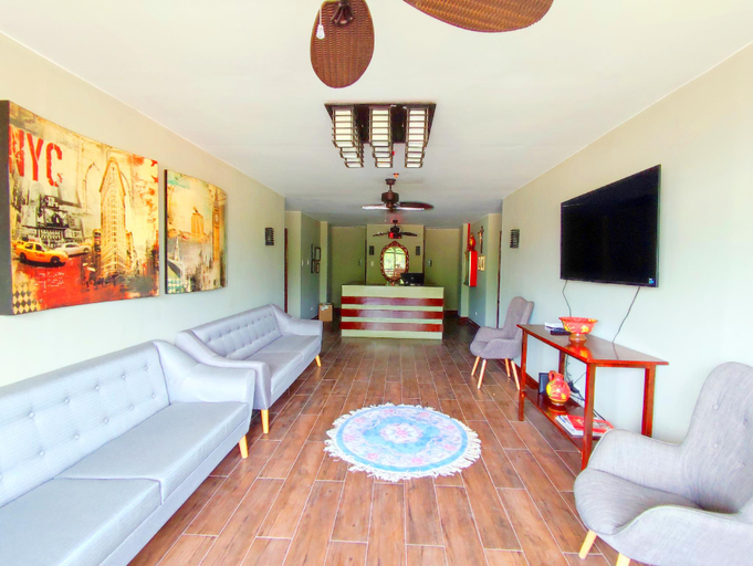 Lobby, Casa Gregoria Suites, Culasi