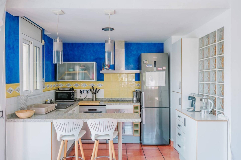 Private kitchen 4, Apartment - Sleeps6 - Pool - Seaview - Petfriendly, Tarragona