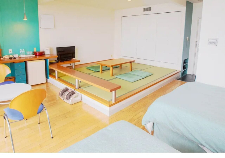 Bedroom 5, Marine Piazza Okinawa, Motobu