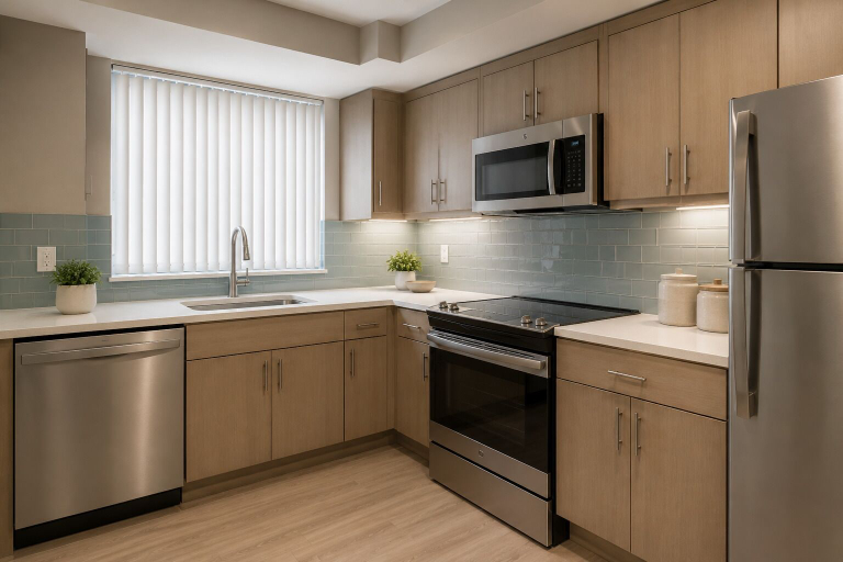 Private kitchen, The Briselle Hotel, Toronto