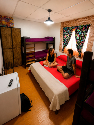 Bedroom 3, Estacion Mendoza Hostel, Capital