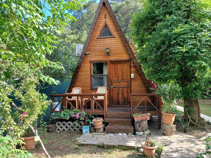 Exterior & Views 2, Oran Pansiyon, Kemer