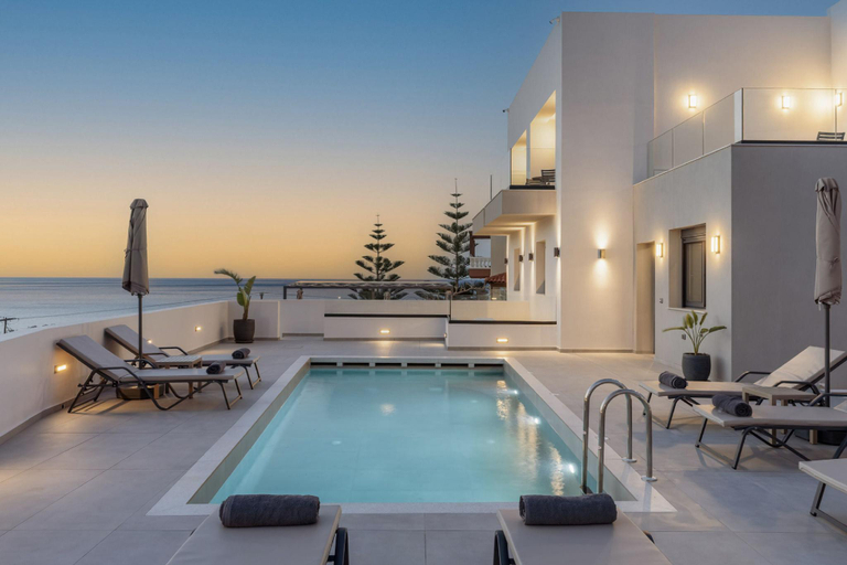 Sport & Beauty 4, Villa Etoile - With Private Pool and Sauna, Crete