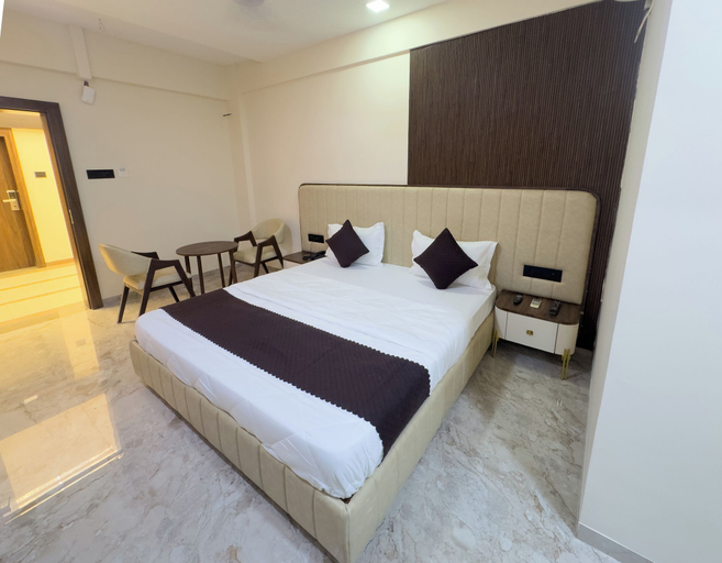 Bedroom 2, Hotel White Desert, Kachchh