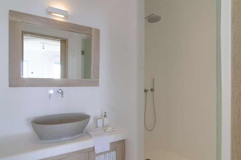 Bathroom 4, Bluebird Villas – Villa Seabird, South Aegean