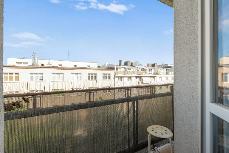 Terrace/patio, Abrahama 36 - by Grand Apartments, Gdynia