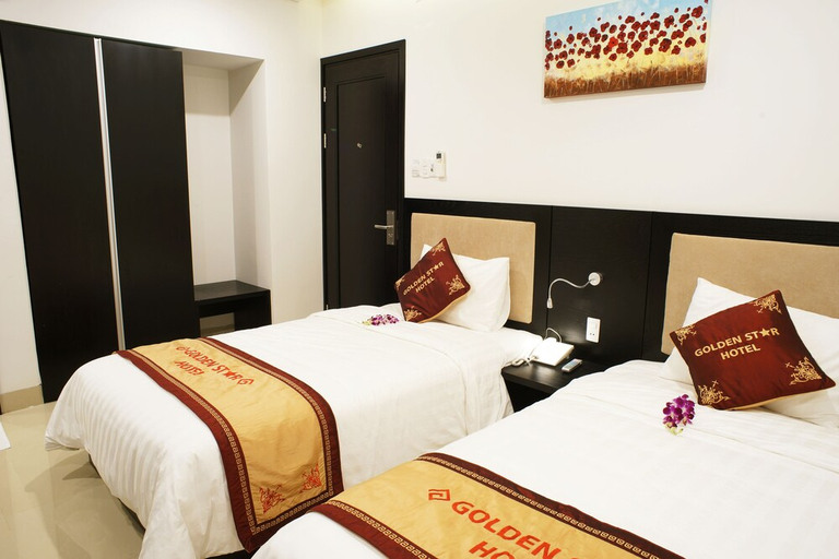 Bedroom 2, Golden Star Hotel, Da Nang