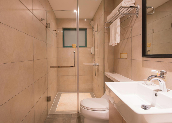 Bathroom 3, Vienna 3 Best Hotel Shenzhen Pinghu Fumin Road, Shenzhen