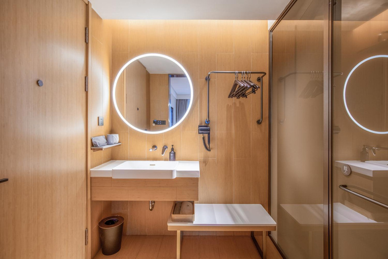 Bathroom 4, Ji Hotel Beijing Sanlitun Taikoo Li, Beijing