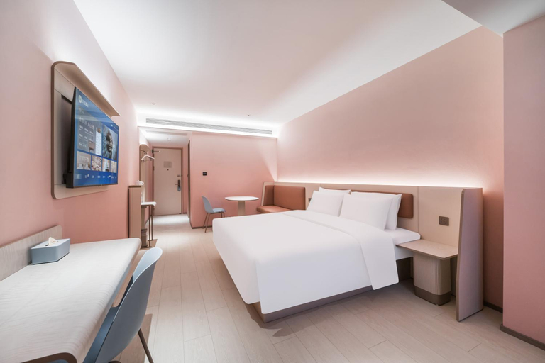 Bedroom 5, Hanting Hotel Wuhan MixC Mall Taipei Road, Wuhan