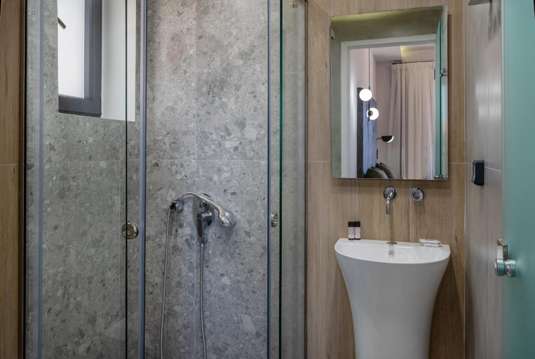 Bathroom 4, Luxurious Villa Micha - With 150m² Pool, Crete