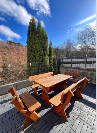 Balcony 3, Ferienwohnung in Willingen am Stryckpark, Waldeck-Frankenberg