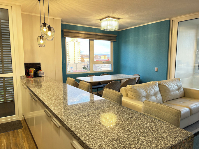 Living room 2, Luxurious Accessible Apartment in Scenic Llanquihue, Chile, Llanquihue