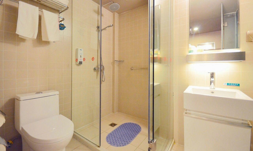 Bathroom 3, Jinjiang Inn Select Wuhan College of Media, Wuhan