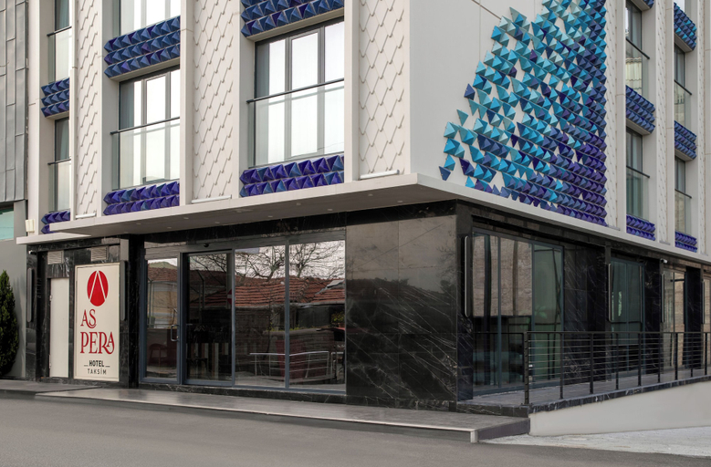 Exterior detail 5, Aspera Hotel Taksim, Beyoğlu