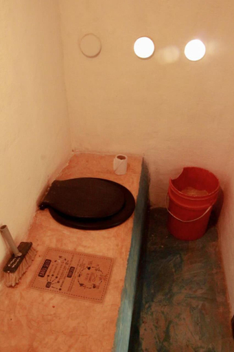 Bathroom, Espacio Circular Eco Hostel, Cruz del Eje