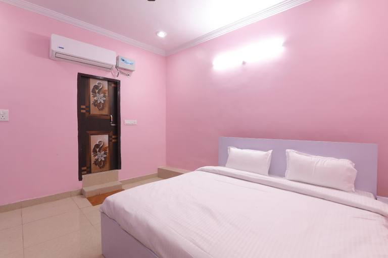 Bedroom 2, Quick Rooms Ashiyana, Lucknow