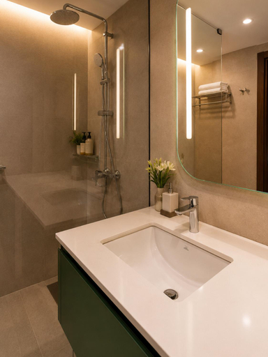 Bathroom 3, Veliora Residence at Alliance Privilege, Batumi
