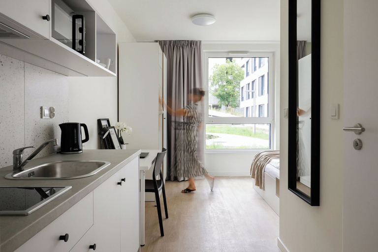 Private kitchen 4, Zeitraum Raclawicka, Kraków City