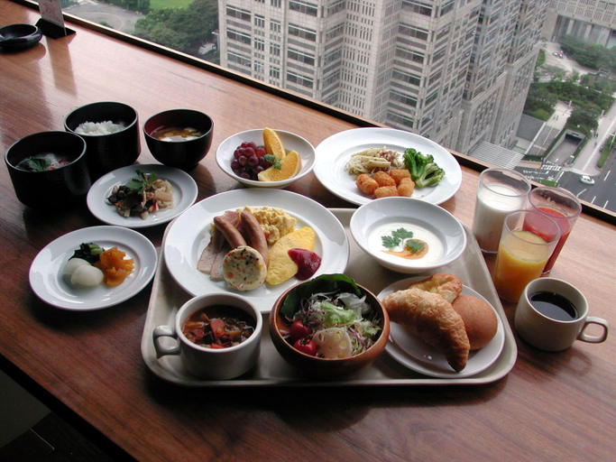 Food & Drinks 5, Shinjuku Washington Hotel - Main Building, Shinjuku