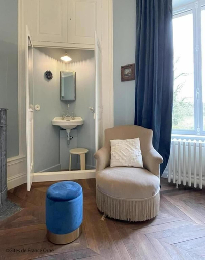 Interior 3, Demeure Les Ragottières, Orne