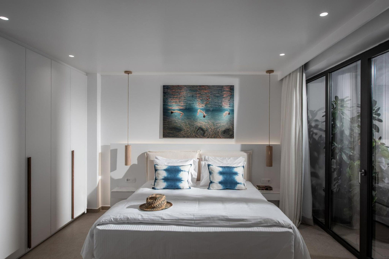 Bedroom 2, Made By The Sea Villa 3, Crete