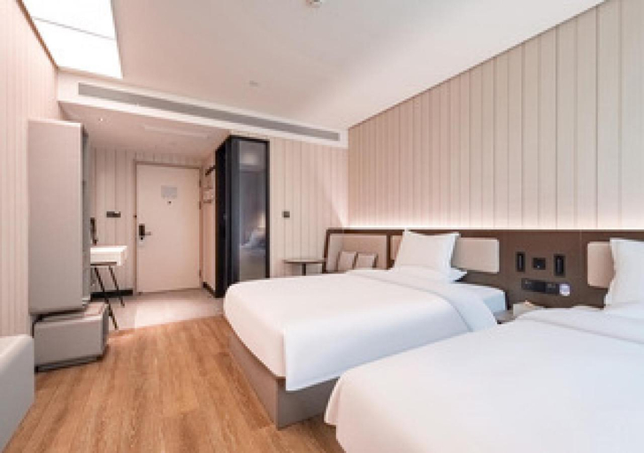 Bedroom 2, HanTing Hotel Beijing Qianmen Tiantan North Gate, Beijing