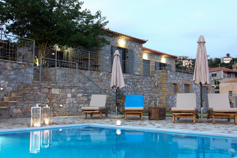 Sport & Beauty 4, Aspasia Villa by Elrin Villas Mani, Peloponnese