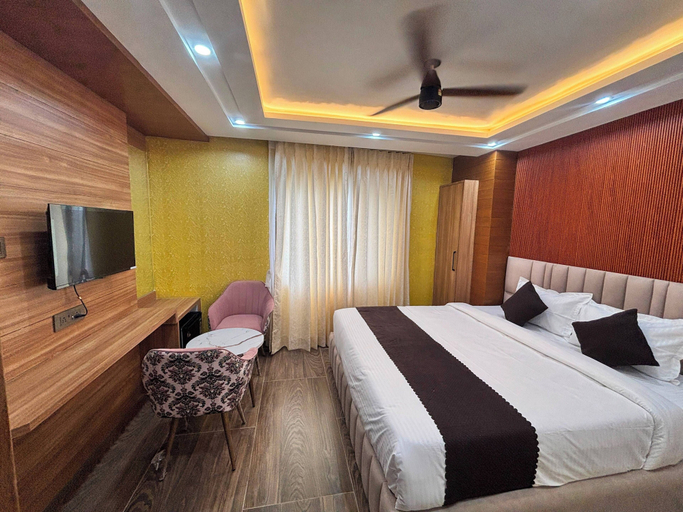 Room 5, Kaaizen Inn, Varanasi