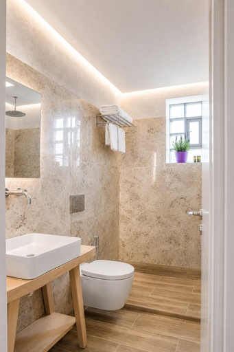 Bathroom 3, Sergiani Garden, Crete