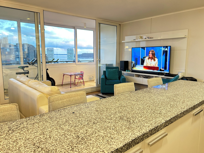 Living room 4, Luxurious Accessible Apartment in Scenic Llanquihue, Chile, Llanquihue