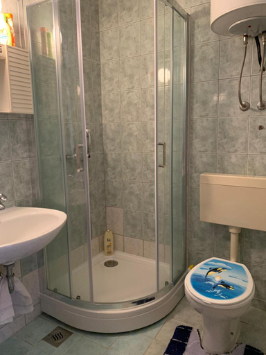 Bathroom, Apartmani Boric, Malinska-Dubašnica