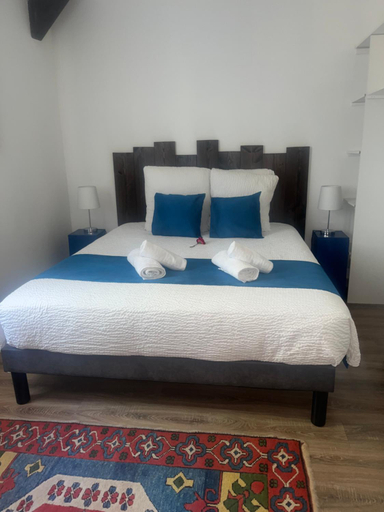 Bedroom 2, Domaine Bassy, Saône-et-Loire