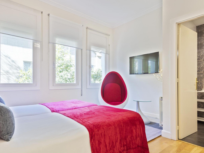 Bedroom 4, Villa Victoria Barcelona / Unique Luxury Villa, Barcelona