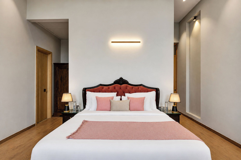 Room 2, ELIVAAS 24 Carat 4BHK Villa with Pool, Jaipur
