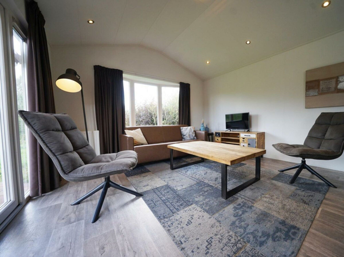 Living area, Holiday Home in Halfweg With Terrace, Haarlemmerliede c.a.