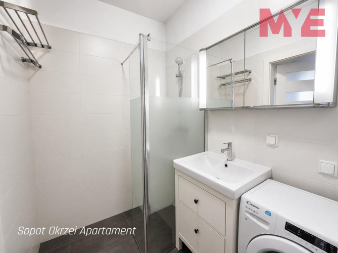Bathroom 3, MYE Apartments - Sopot Okrzei Apartament, Gdańsk City