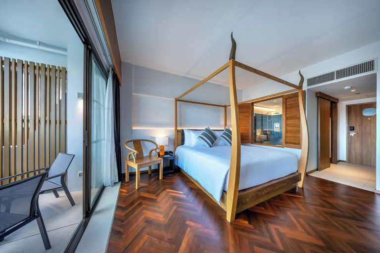 Bedroom 4, Patong Beach Hotel by See2Sea, Phuket Island