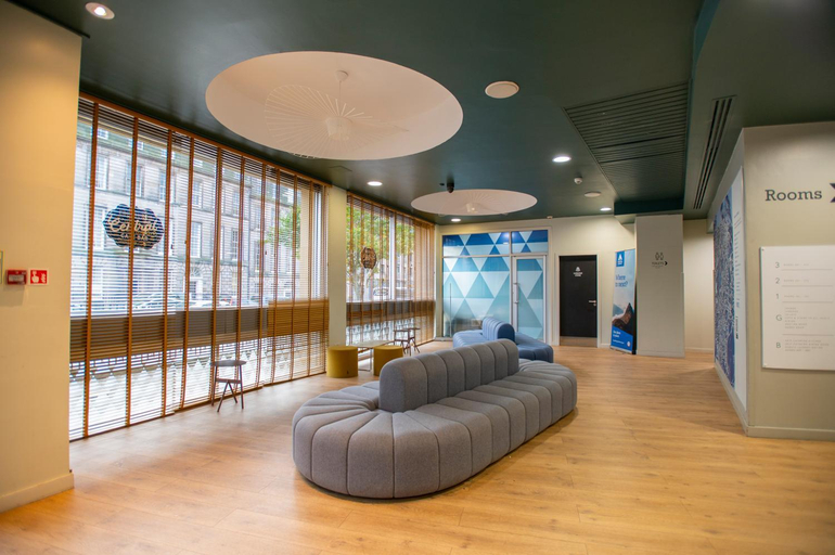 Public Area, Edinburgh Central Youth Hostel, Edinburgh