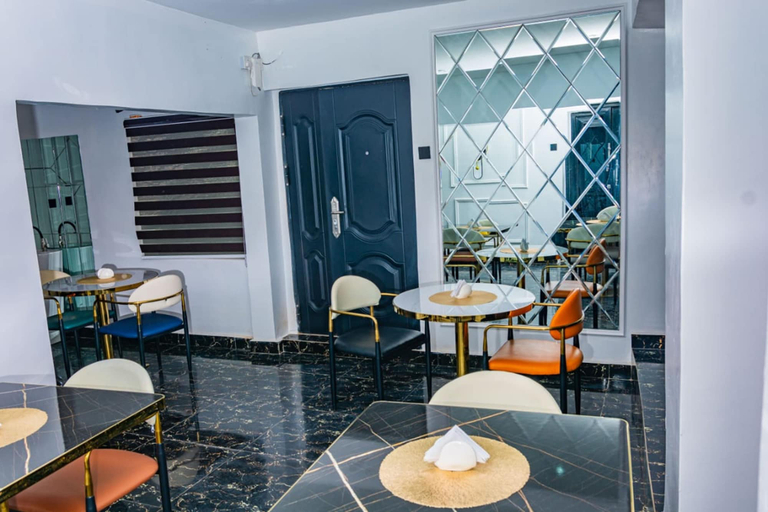 Dining, Alvarad Apartment, EnuguSou