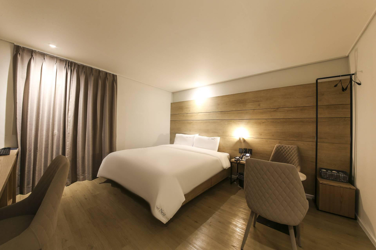 Bedroom 4, Gimhae Samgye Hotel NEXT, Gimhae